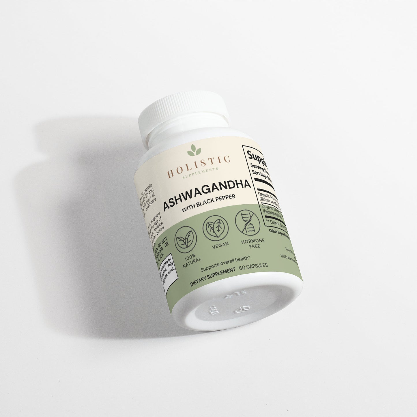 Ashwagandha with Black Pepper