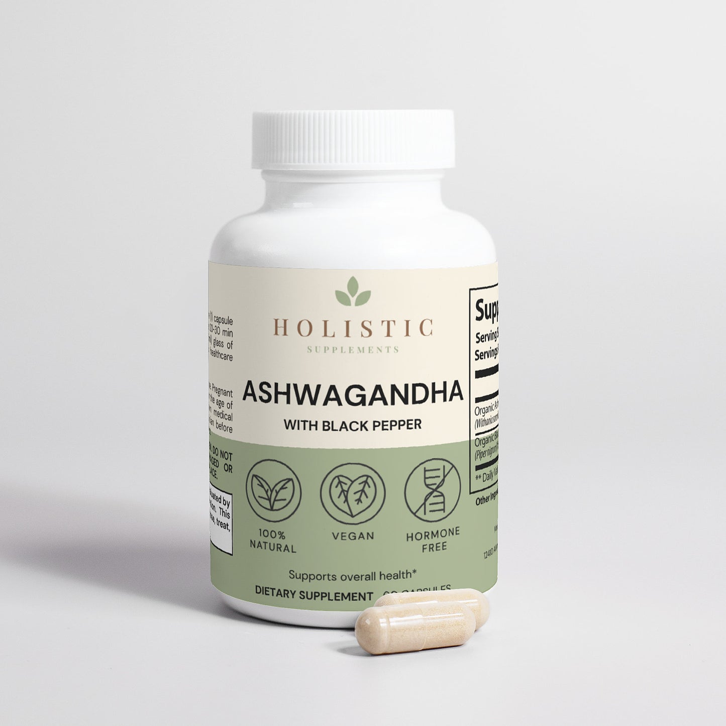 Ashwagandha with Black Pepper