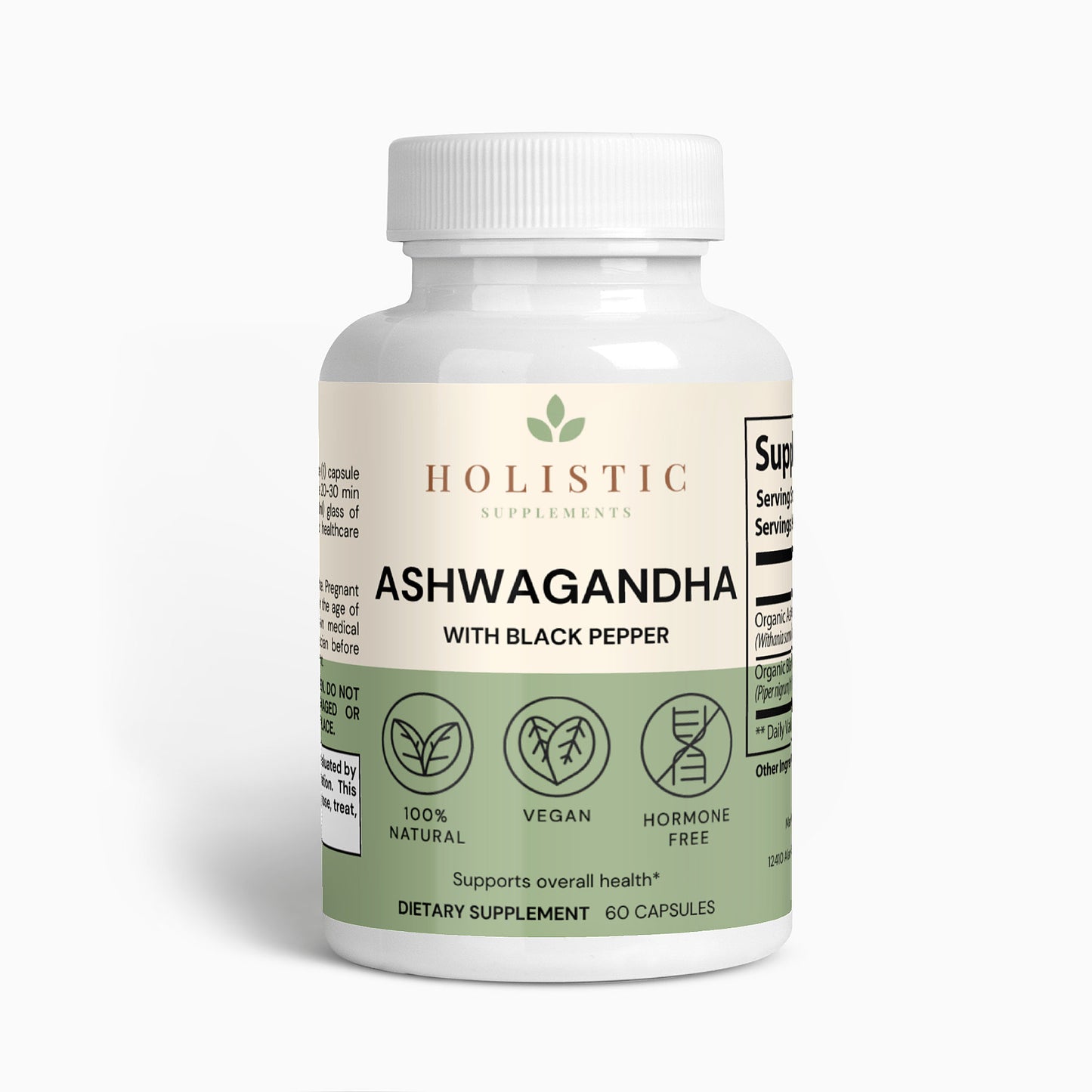 Ashwagandha with Black Pepper