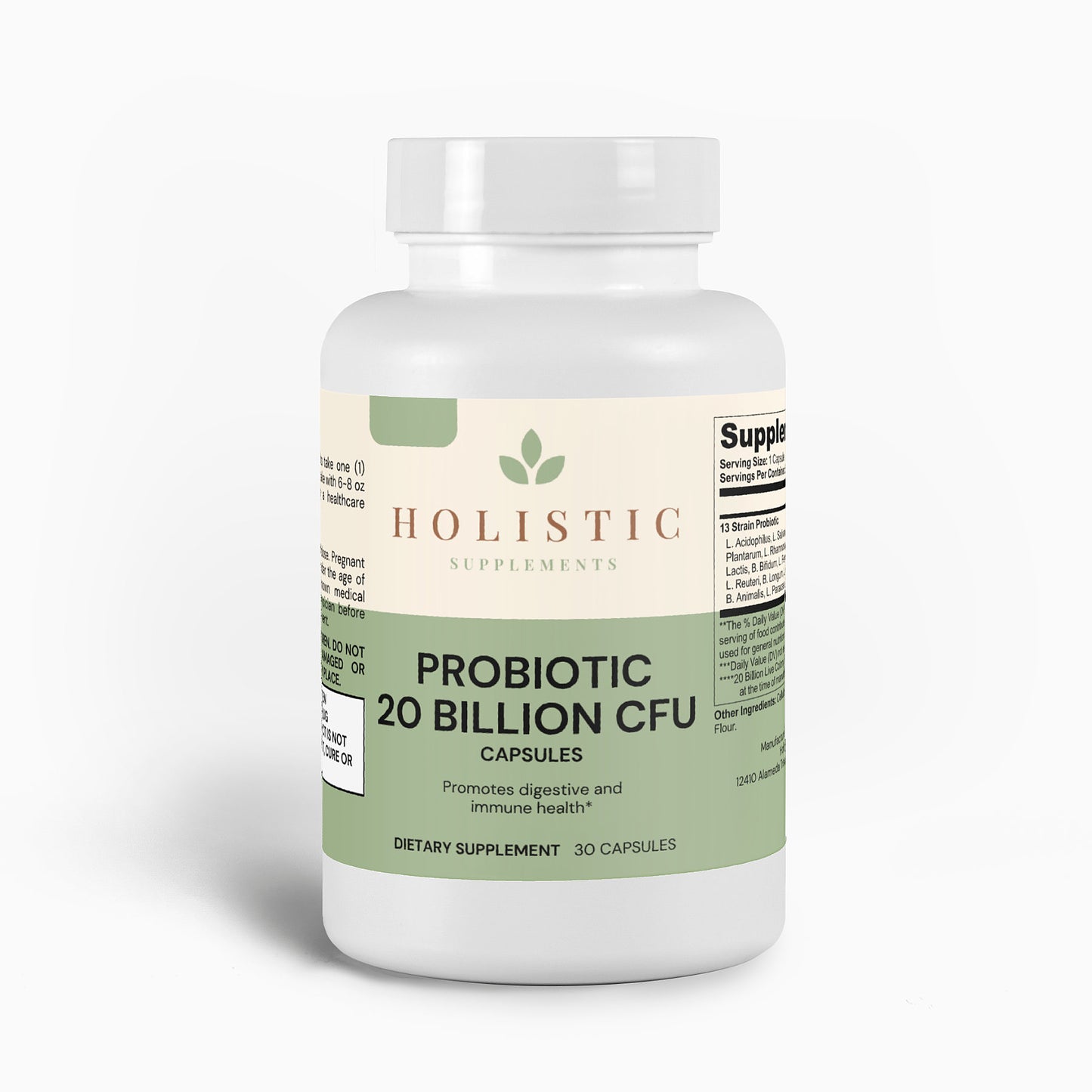 Probiotic 20 Billion